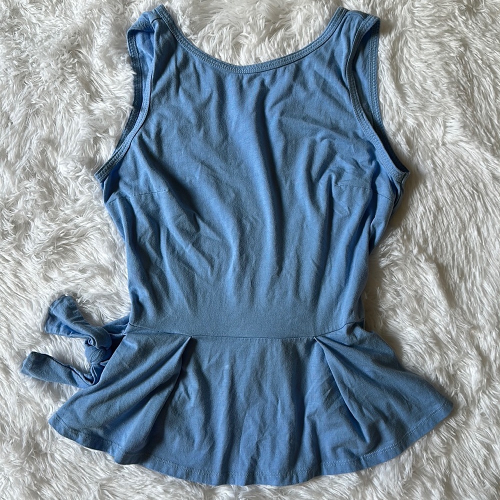 Anthropologie ett twa wrap tie tank